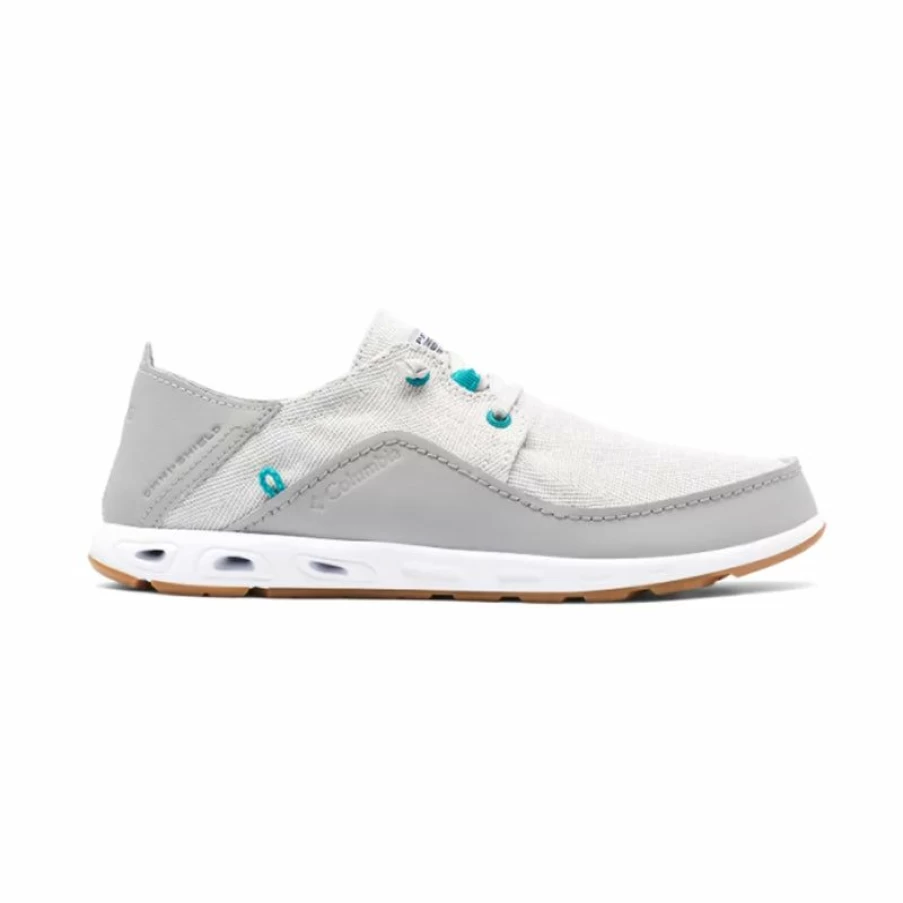 Clearance * Men'S Bahama Vent Loco Relax Iii Steam/Sea Columbia Fire Sale