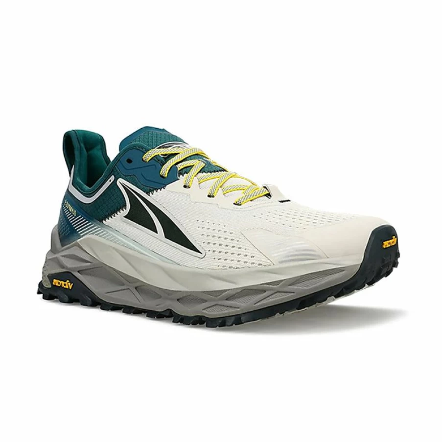 Hot * Men'S Olympus 5 Grey/Teal Altra Top Sellers