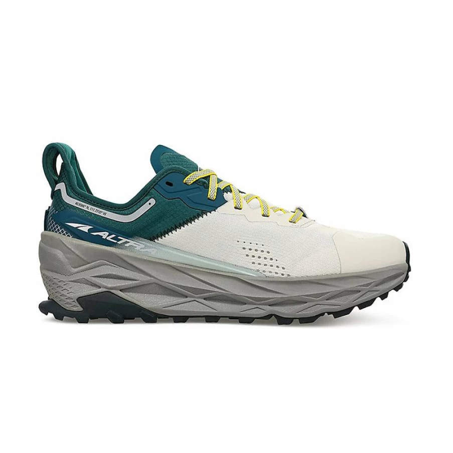 Hot * Men'S Olympus 5 Grey/Teal Altra Top Sellers