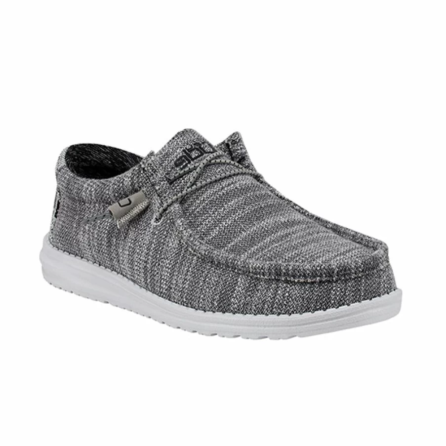 Hot * Men'S Wally Stretch Granite Heydude Quality Guarantee