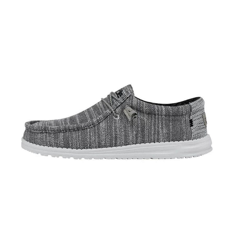 Hot * Men'S Wally Stretch Granite Heydude Quality Guarantee