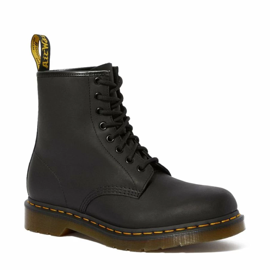 Wholesale * Men'S 1460 Black Greasy Dr. Martens Best Choice