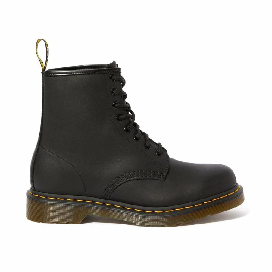 Wholesale * Men'S 1460 Black Greasy Dr. Martens Best Choice