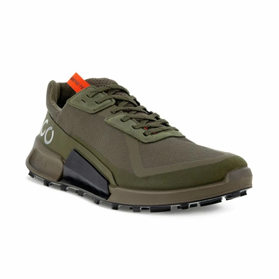 Clearance * Men'S Biom 2.1 Gtx Low Tarmac/Grape Leaf Ecco Best-Selling
