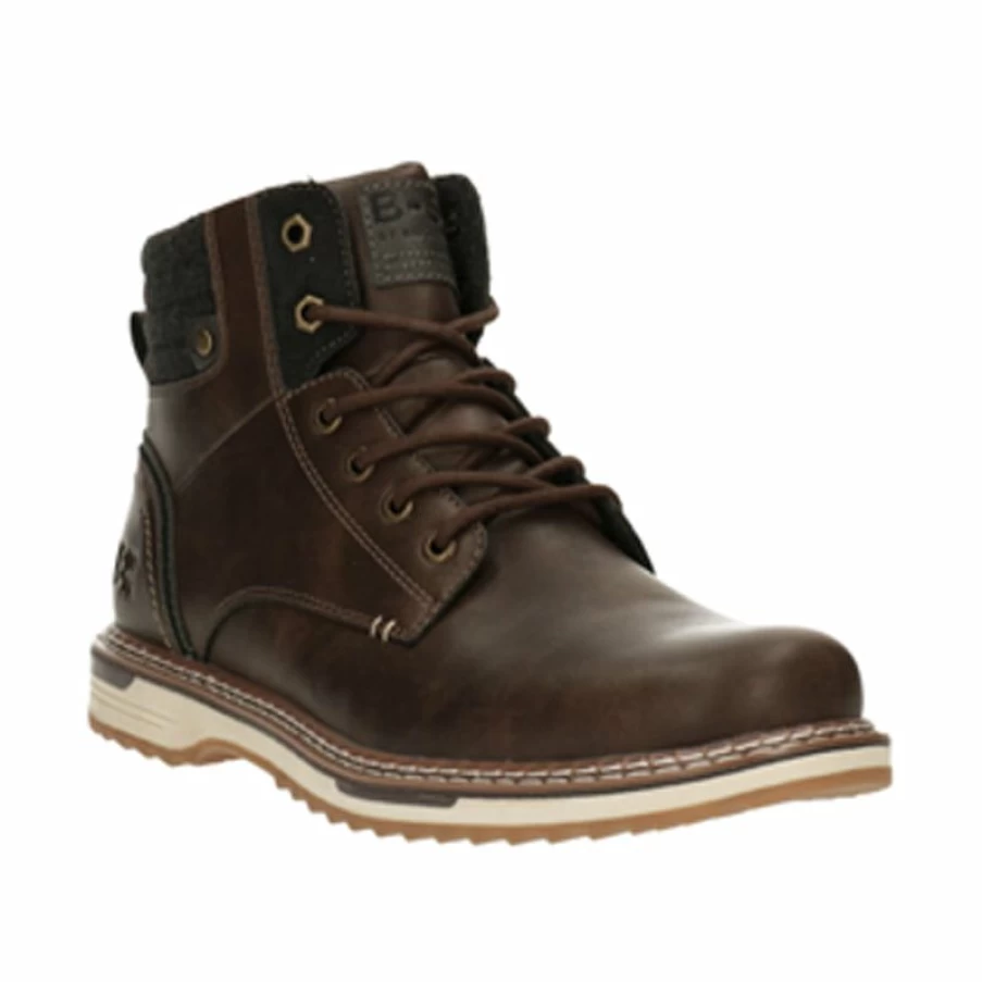 Clearance * Men'S Dune Dark Brown/Dark Grey B-52 By Bullboxer Classical