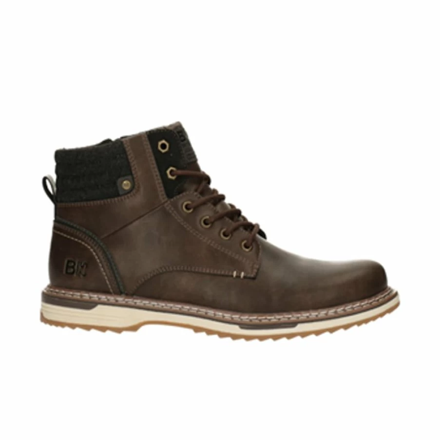 Clearance * Men'S Dune Dark Brown/Dark Grey B-52 By Bullboxer Classical