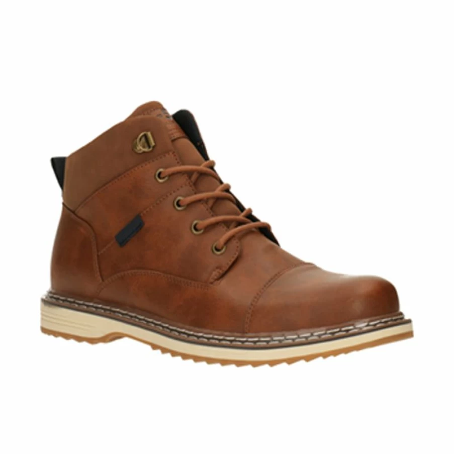 Online * Men'S Flynn Cognac/Navy B-52 By Bullboxer Less Expensive
