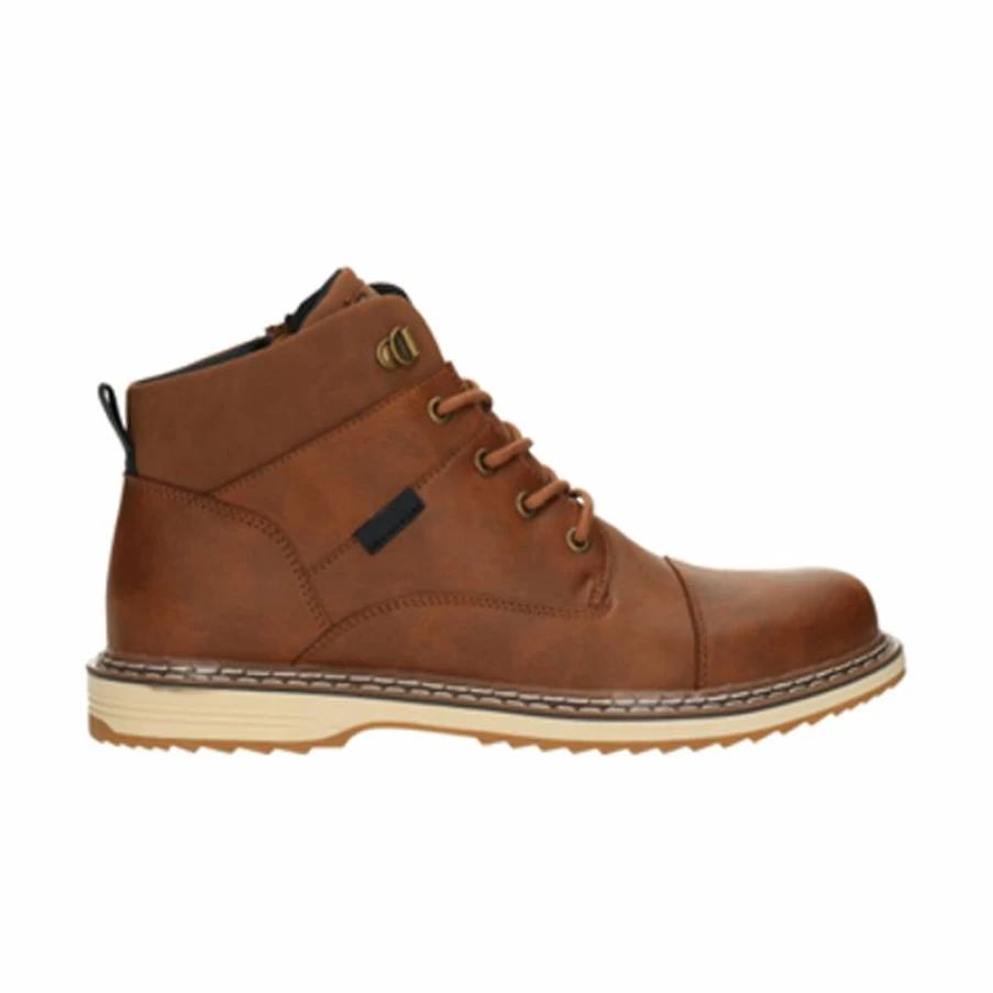 Online * Men'S Flynn Cognac/Navy B-52 By Bullboxer Less Expensive