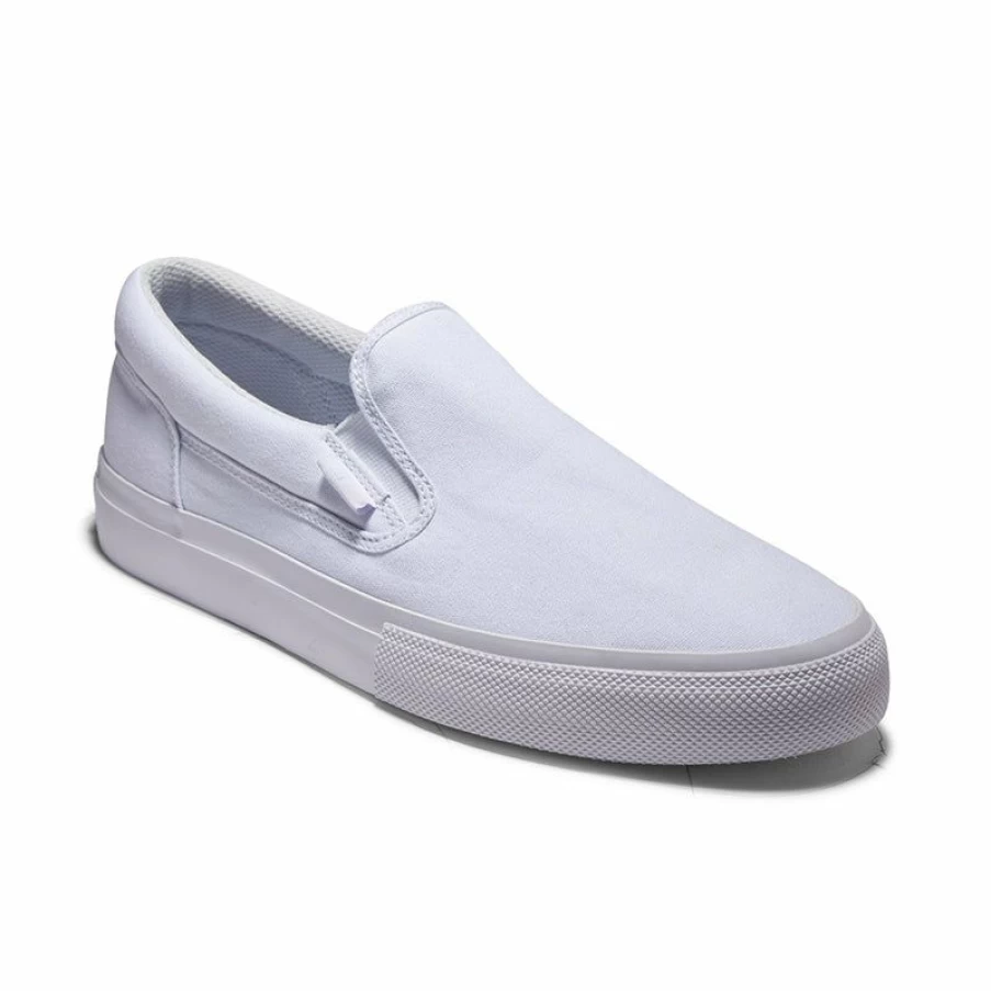 Best * Men'S Manual Slip-On White Dc Exclusive Design