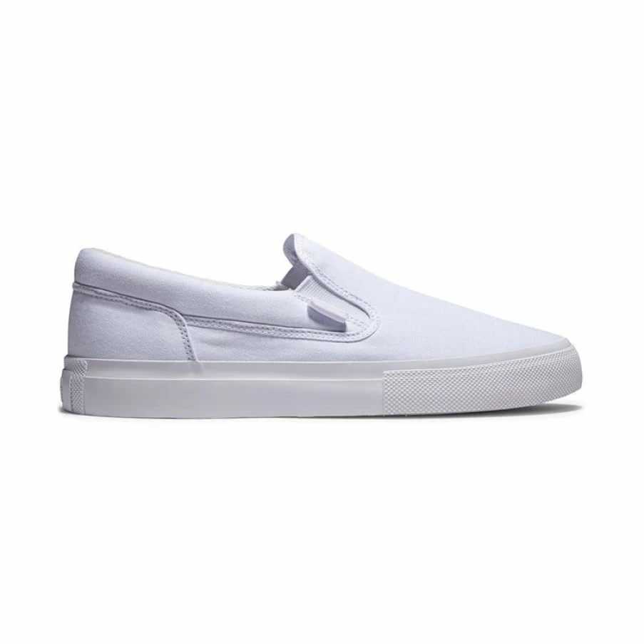 Best * Men'S Manual Slip-On White Dc Exclusive Design