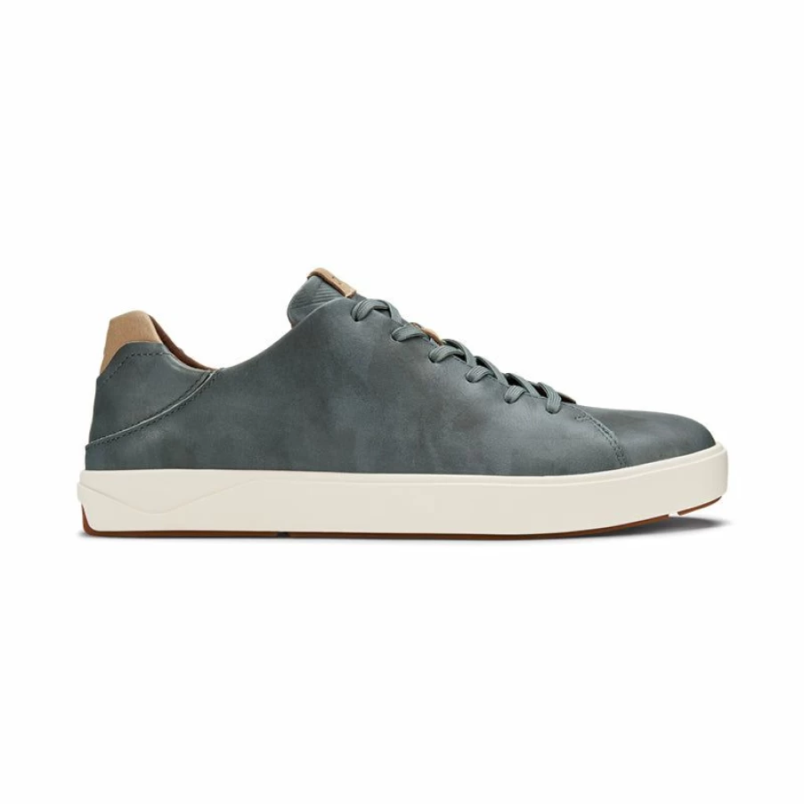 New * Men'S Lae'Ahi Li 'Ili Charcoal/Charcoal Olukai Shop