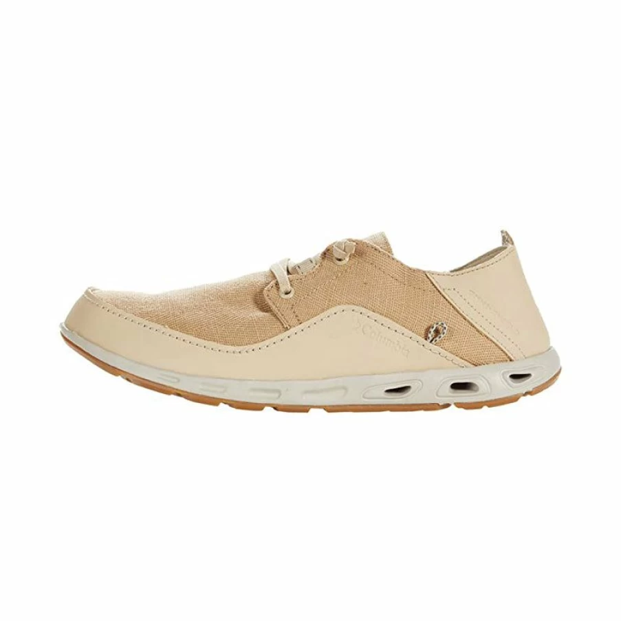 Hot * Men'S Bahama Vent Loco Relax Iii Oatmeal/Whale Columbia Discount Sale