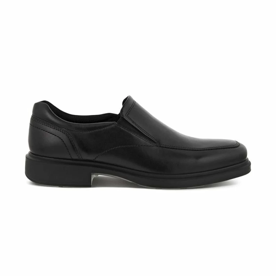Hot * Men'S Helsinki 2.0 Apron Toe Slip On Black Ecco Best Quality