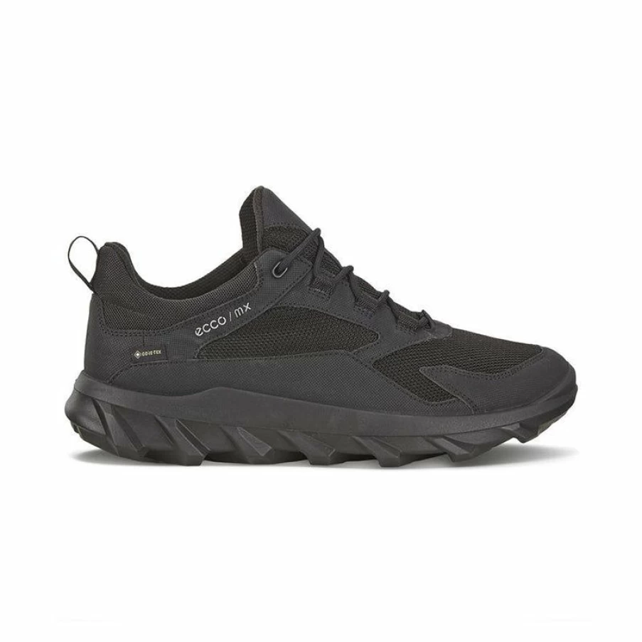 Clearance * Men'S Mx Low Gore-Tex Black/Black Ecco Top Sellers