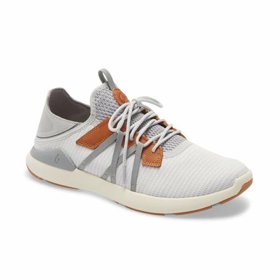 Online * Men'S Mio Li Mist Grey/Poi Olukai Best Sale