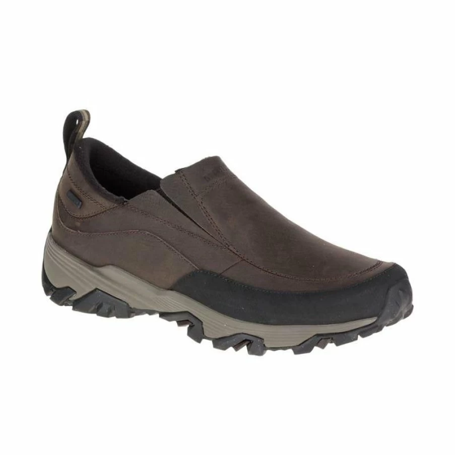 New * Coldpack Ice+ Moc Waterproof Brown Merrell Popular