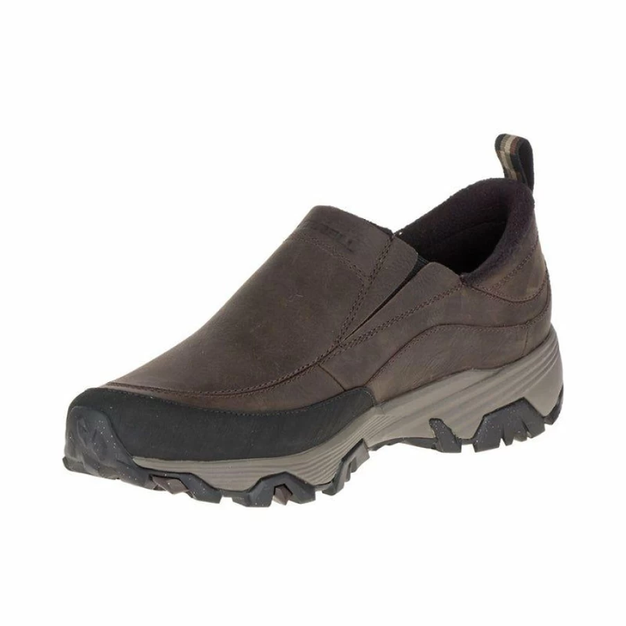 New * Coldpack Ice+ Moc Waterproof Brown Merrell Popular