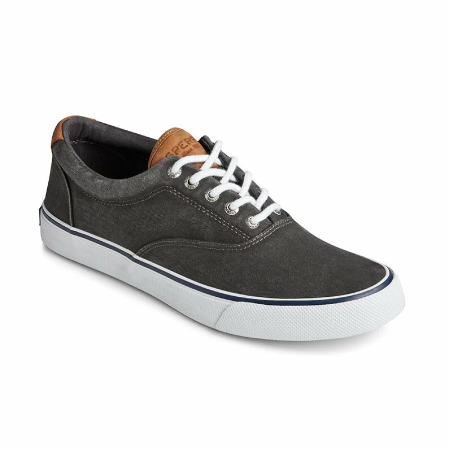 Online * Striper Ii Cvo Salt Wash Black Sperry Top-Sider Discount Store