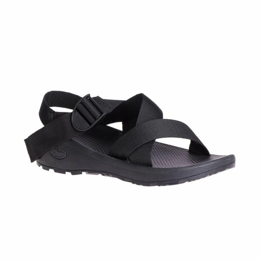 Wholesale * Men'S Mega Z Cloud Solid Black Chaco Top Sellers
