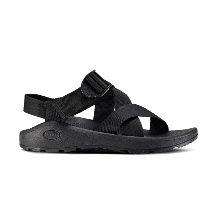 Wholesale * Men'S Mega Z Cloud Solid Black Chaco Top Sellers