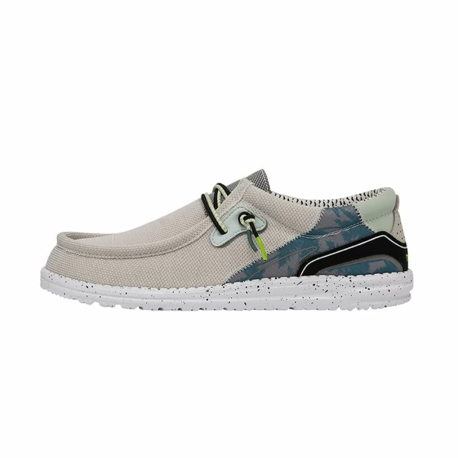 Clearance * Men'S Wally Hawk White Palms Heydude Popular