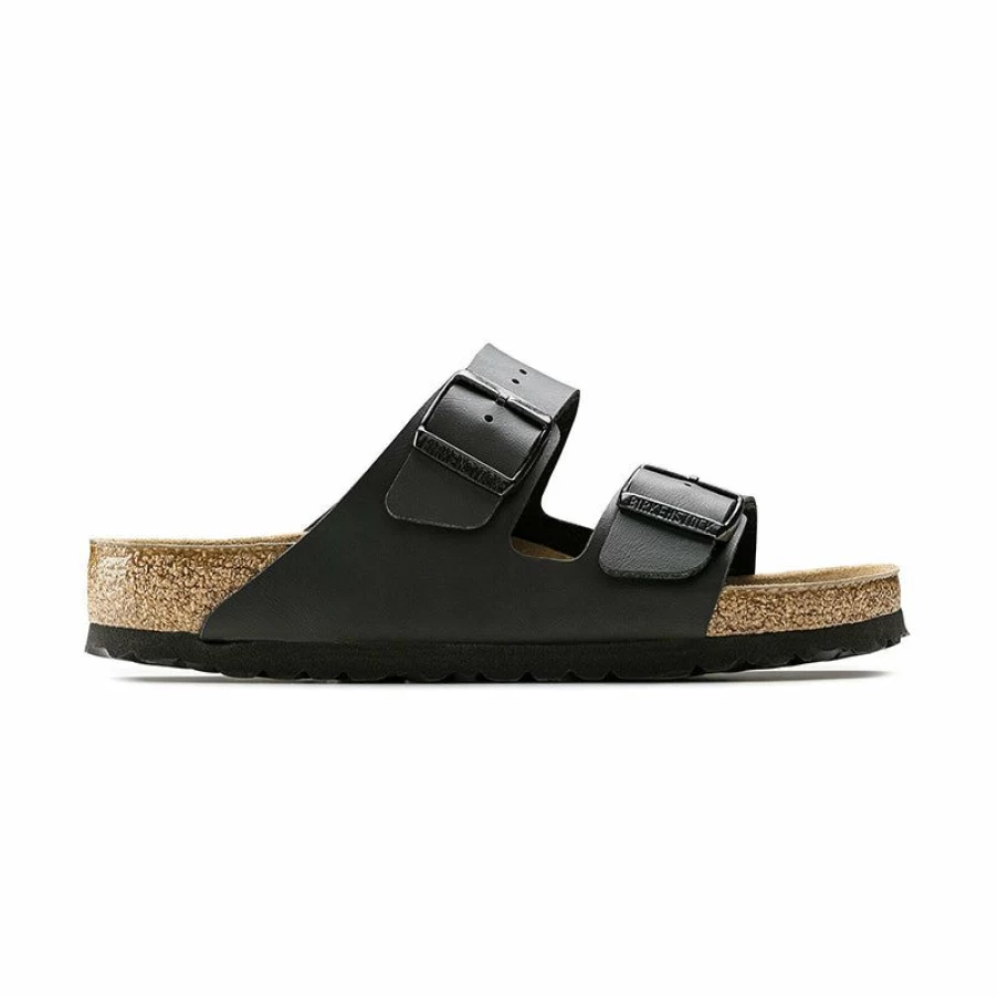 New * Men'S Arizona Soft Footbed Birk-Flor Black Birkenstock Less Expensive