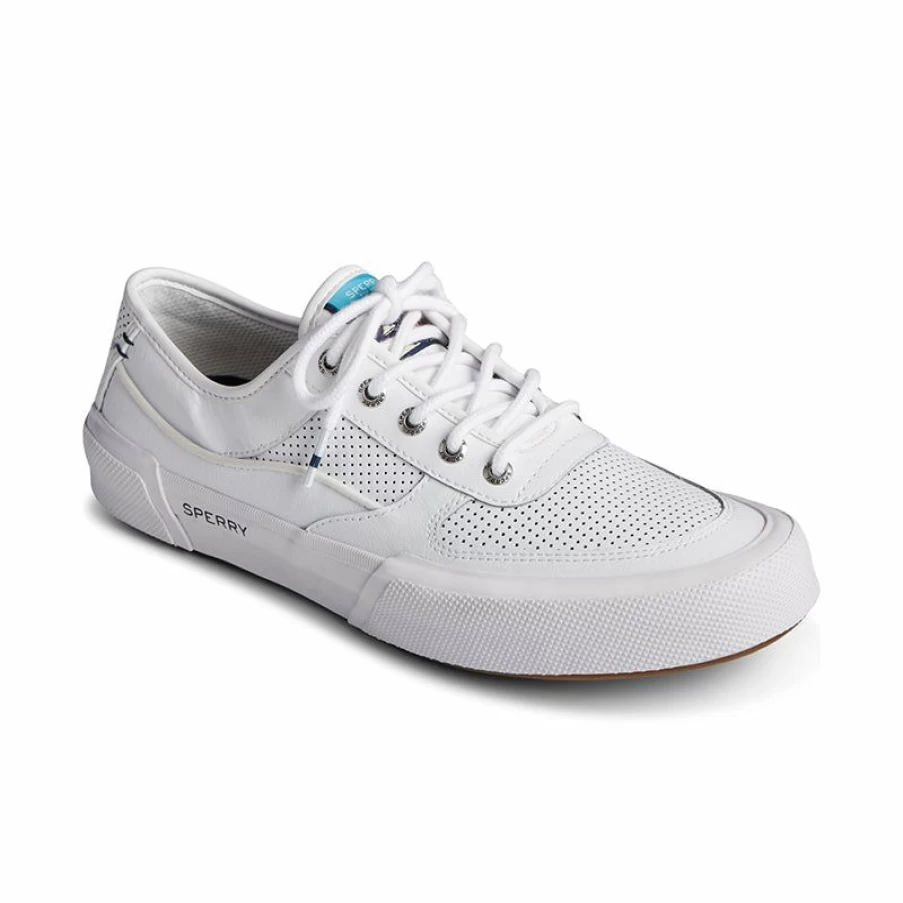 Wholesale * Men'S Soletide White Sperry Top-Sider Lower Prices