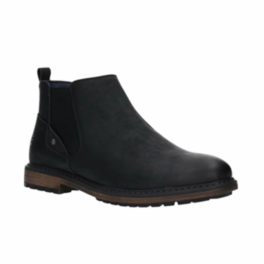 Hot * Men'S Stenson Black B-52 By Bullboxer Best Choice