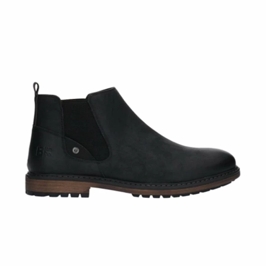 Hot * Men'S Stenson Black B-52 By Bullboxer Best Choice