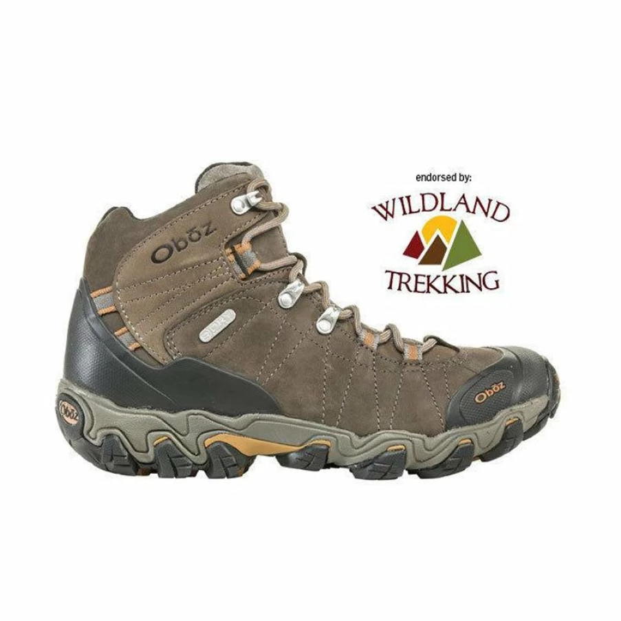 Hot * Men'S Bridger Mid Waterproof (Wide) Sudan Oboz Top Sellers