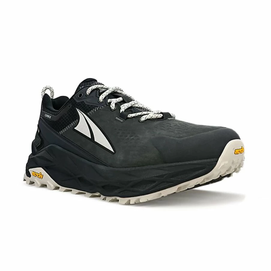 Clearance * Men'S Olympus 5 Hike Low Gtx Black/Grey Altra Top Selling