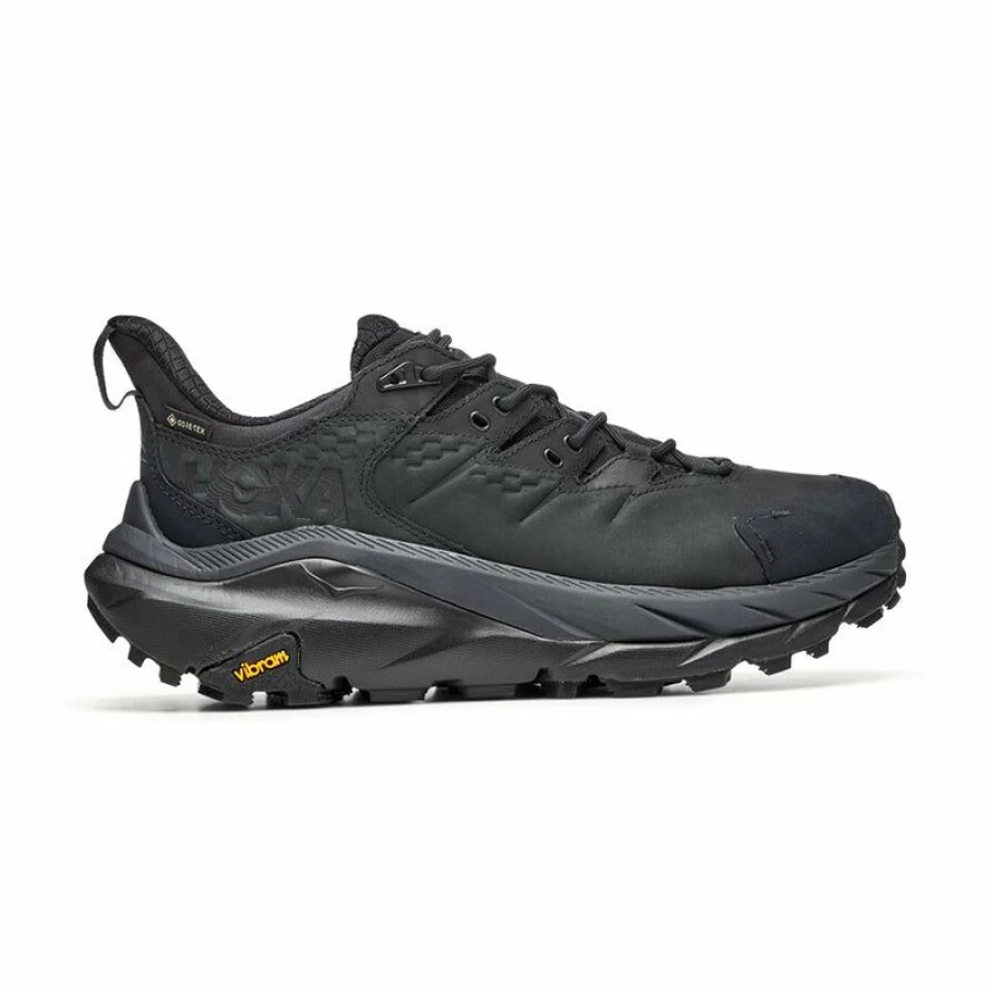Wholesale * Men'S Kaha 2 Low Gore-Tex Black/Black Hoka Quality Guarantee