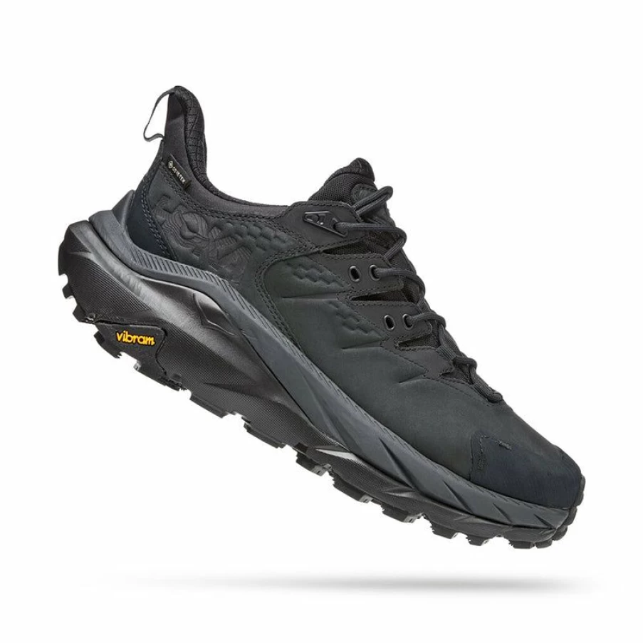 Wholesale * Men'S Kaha 2 Low Gore-Tex Black/Black Hoka Quality Guarantee