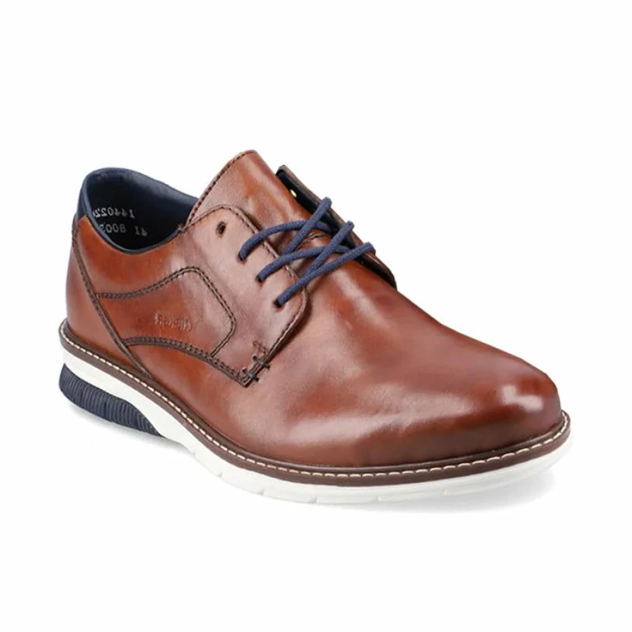 Best * Men'S Dustin 02 Peanut/Pazifik Rieker Discount Sale