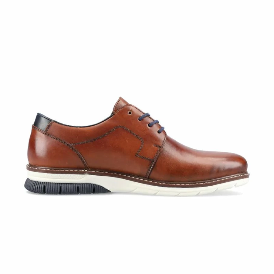 Best * Men'S Dustin 02 Peanut/Pazifik Rieker Discount Sale
