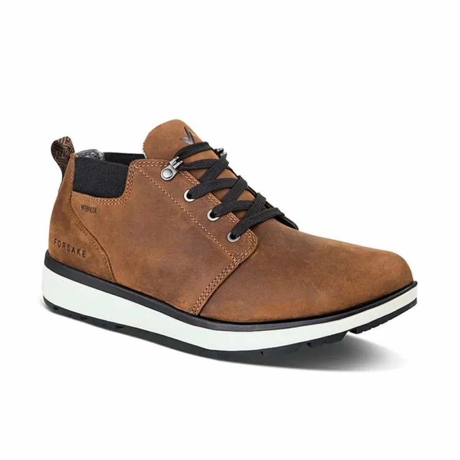 New * Men'S Davos Mid Toffee Forsake Popular