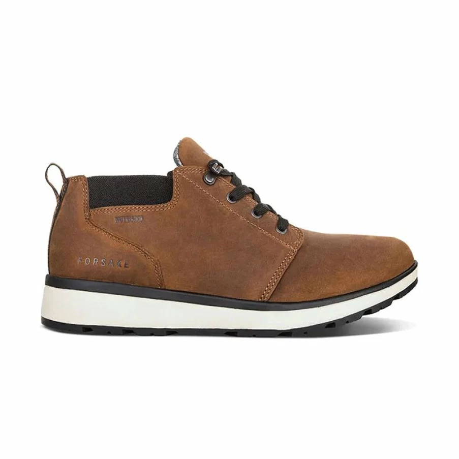 New * Men'S Davos Mid Toffee Forsake Popular