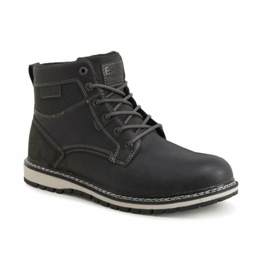 Wholesale * Men'S Davidson Dark Grey B-52 By Bullboxer Best Quality