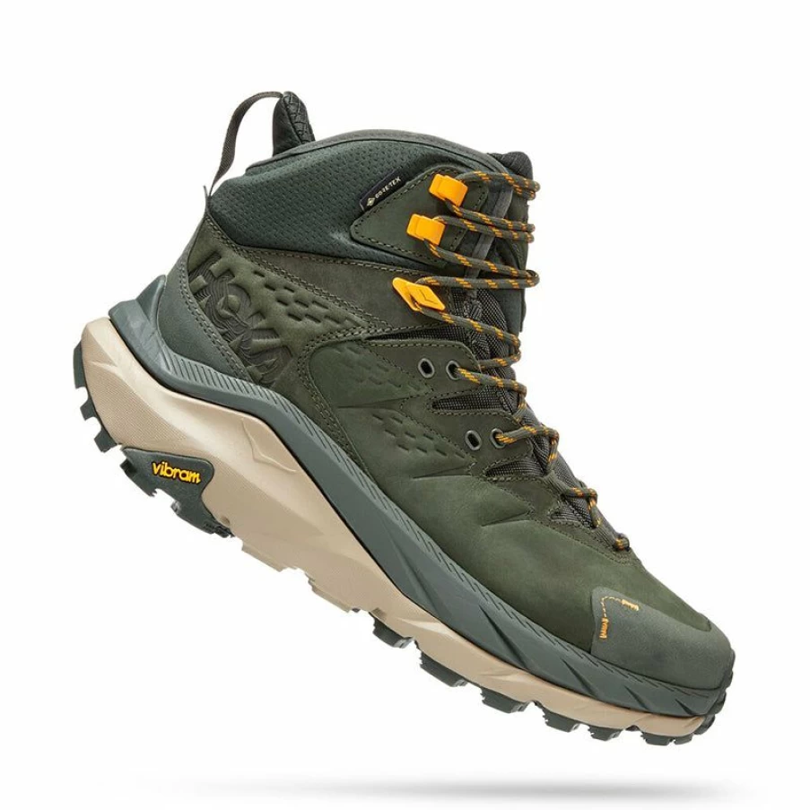 New * Men'S Kaha 2 Gore-Tex Duffle Bag/Radiant Yellow Hoka Top Sellers