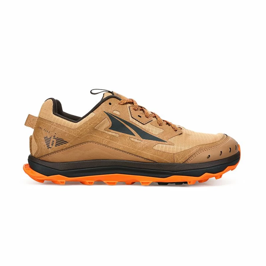 Online * Men'S Lone Peak 6 Brown Altra Best Quality