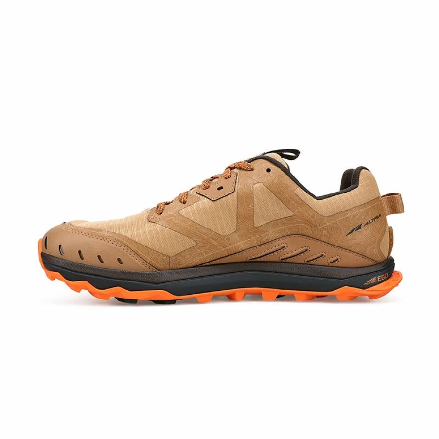 Online * Men'S Lone Peak 6 Brown Altra Best Quality