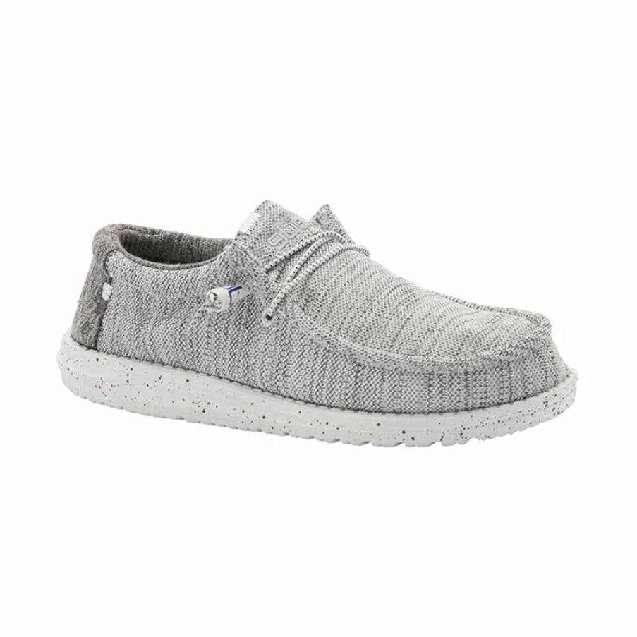 Online * Men'S Wally Stretch Aggregate Heydude Top Selling