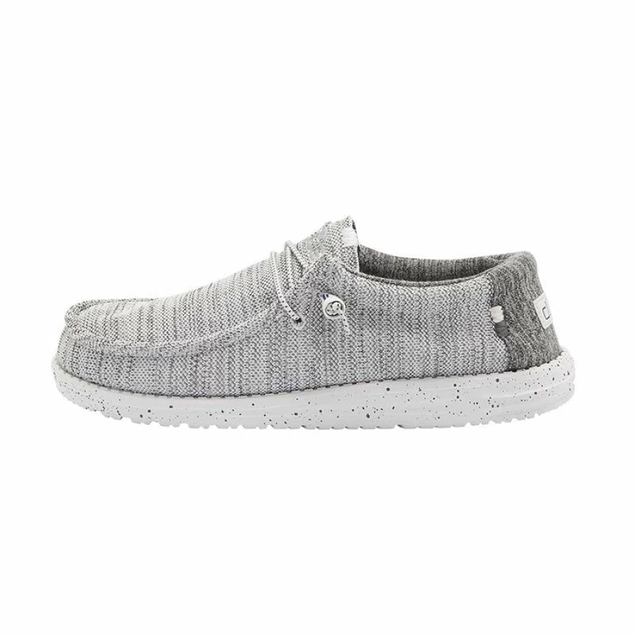 Online * Men'S Wally Stretch Aggregate Heydude Top Selling