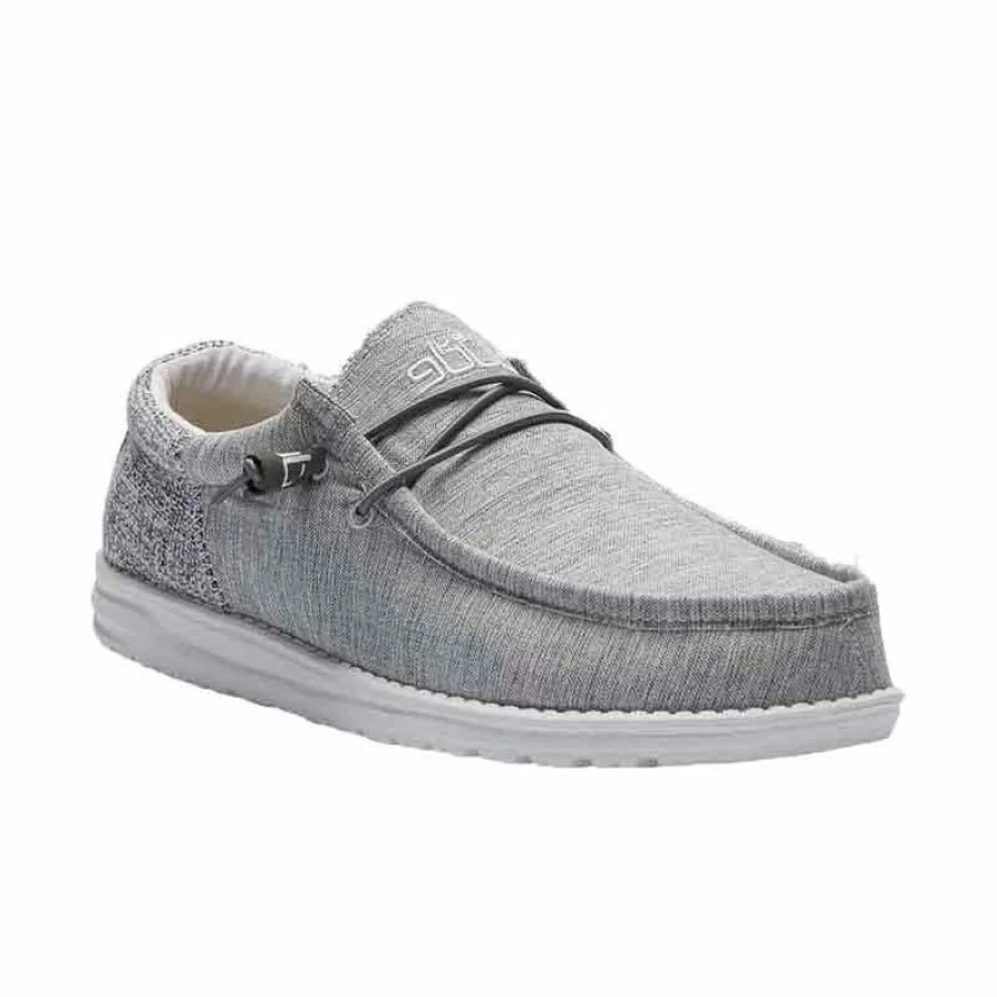 Online * Men'S Wally Funk Magnetite Heydude Less Expensive