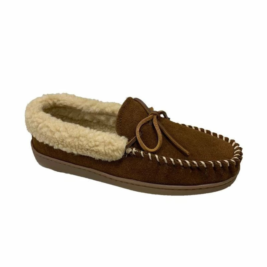 Wholesale * Men'S Colin Trapper Whisky Minnetonka Moccasin Hot Sale