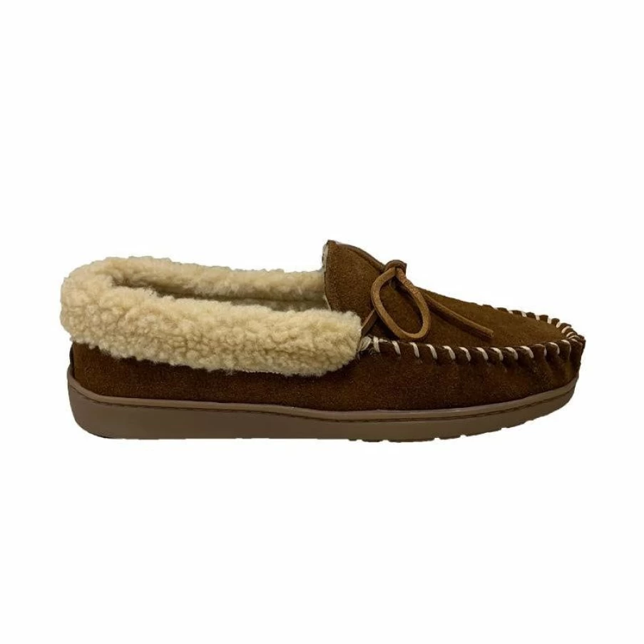 Wholesale * Men'S Colin Trapper Whisky Minnetonka Moccasin Hot Sale