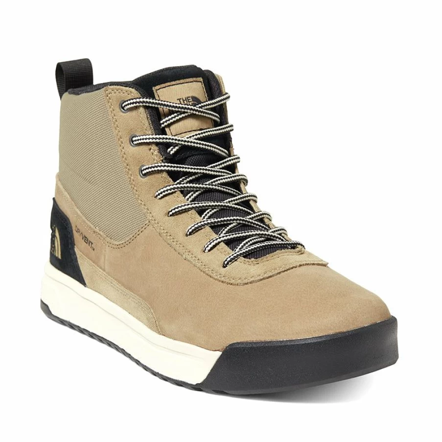 New * Men'S Larimer Mid Waterproof Kelp Tan/Black The North Face Quality Guarantee