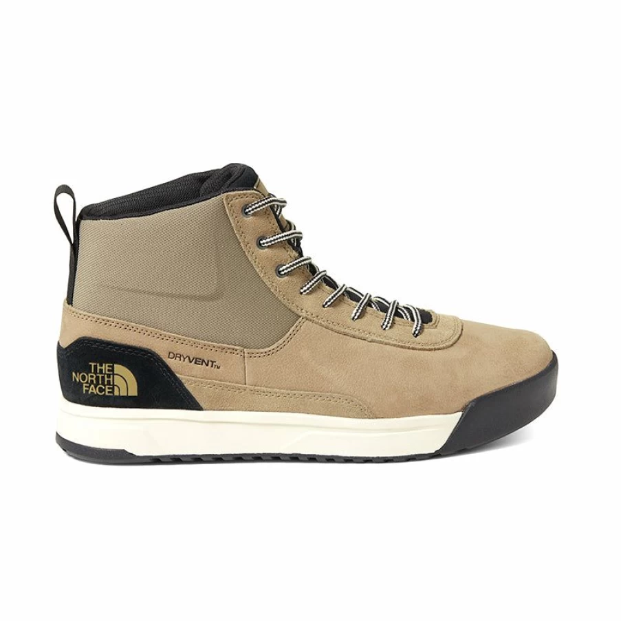 New * Men'S Larimer Mid Waterproof Kelp Tan/Black The North Face Quality Guarantee