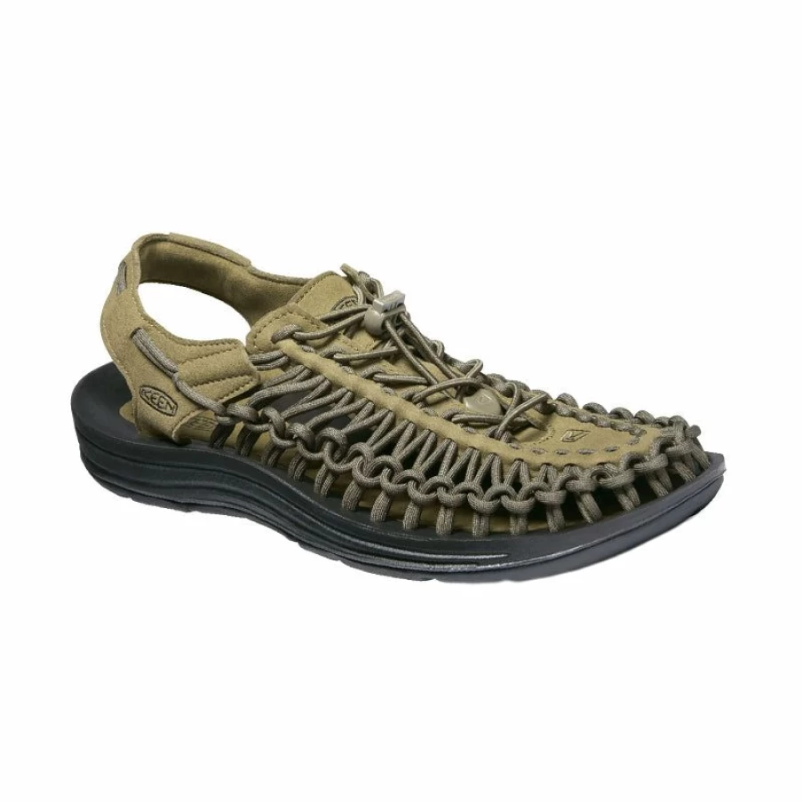Online * Men'S Uneek Dark Olive/Black Keen Top Sellers