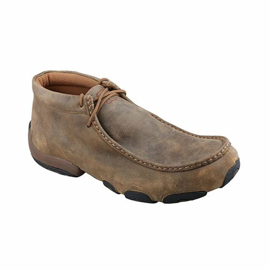 Clearance * Men'S Original Chukka Driving Moc Bomber Twisted X Top Selling